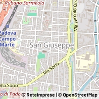Kort Padova