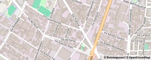 Mappa Verona