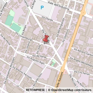 Mappa Via Lussemburgo, 4A, 37135 Verona, Verona (Veneto)
