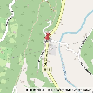 Mappa Via Spiazzo, 36044 Vak Liona VI, Italia, 36044 Grancona, Vicenza (Veneto)