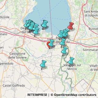 Mappa Via Sirmione, 25010 Pozzolengo BS, Italia (7.4025)