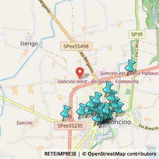 Mappa Via Pistoia, 26029 Soncino CR, Italia (1.199)