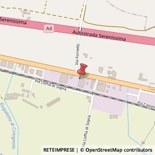 Mappa Via Colomba, 18, 37030 Colognola ai Colli, Verona (Veneto)