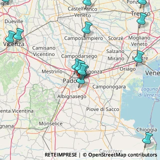 Mappa Via della Croce Rossa, 35129 Padova PD, Italia (23.47467)