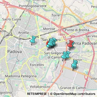 Mappa Via della Croce Rossa, 35129 Padova PD, Italia (1.295)