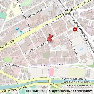 Mappa Via Giovanni Savelli, 3, 35129 Padova, Padova (Veneto)