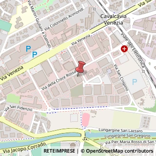 Mappa Via della Croce Rossa, 94, 35129 Padova, Padova (Veneto)