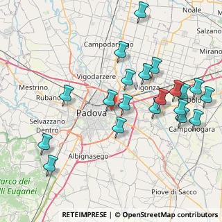 Mappa Via della Croce Rossa, 35129 Padova PD, Italia (8.8)