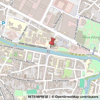Mappa Via Venezia, 2, 35131 Padova, Padova (Veneto)