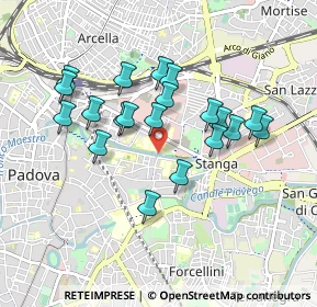 Mappa Università degli Studi di Padova, 35131 Padova PD, Italia (0.8085)