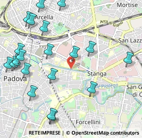 Mappa Università degli Studi di Padova, 35131 Padova PD, Italia (1.316)