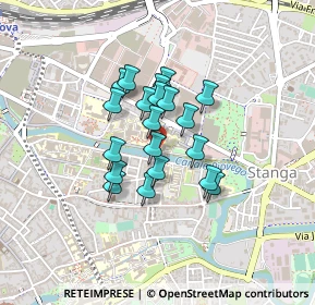 Mappa Università degli Studi di Padova, 35131 Padova PD, Italia (0.294)