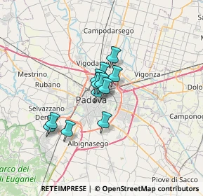 Mappa Università degli Studi di Padova, 35131 Padova PD, Italia (4.04917)