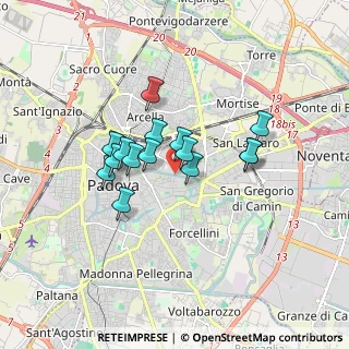 Mappa Porta Portello, 35131 Padova PD, Italia (1.276)