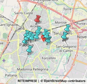 Mappa Università degli Studi di Padova, 35131 Padova PD, Italia (1.276)