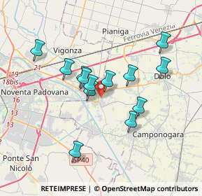 Mappa Via Barbariga S.P, 30039 Stra VE, Italia (3.05)