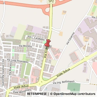 Mappa Via Spinelli Altiero, 4, 25034 Orzinuovi, Brescia (Lombardia)