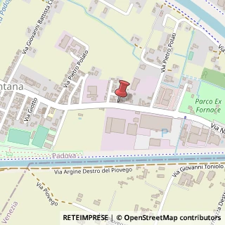 Mappa Via Noventana, 135, 35027 Noventa Padovana, Padova (Veneto)