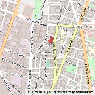 Mappa Via Merciari, 5, 37135 Verona, Verona (Veneto)