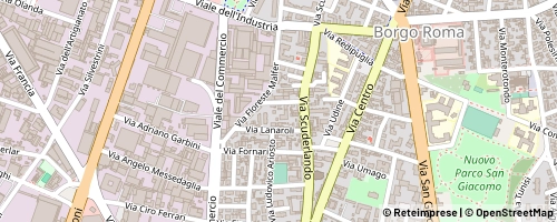 Mappa Verona