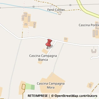 Mappa Localita' Campagna Bianca, 1, 25010 Pozzolengo, Brescia (Lombardia)