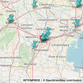 Mappa Via Carlo Leoni, 35139 Padova PD, Italia (18.47417)