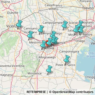 Mappa Via Carlo Leoni, 35139 Padova PD, Italia (13.935)