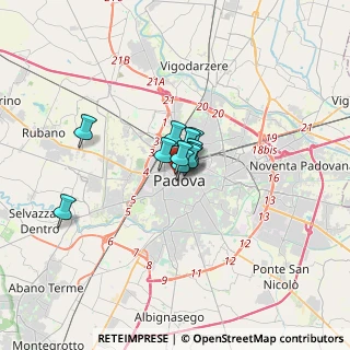 Mappa Via Carlo Leoni, 35139 Padova PD, Italia (1.49273)