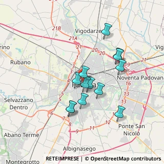 Mappa Via Carlo Leoni, 35139 Padova PD, Italia (2.99154)