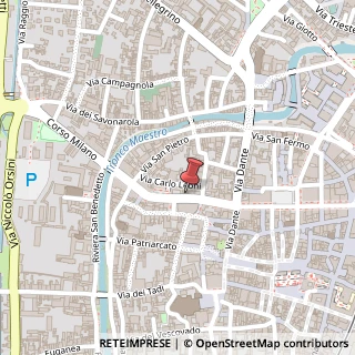 Mappa Corso Milano, 22, 35139 Padova, Padova (Veneto)