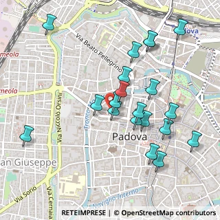 Mappa Via Carlo Leoni, 35139 Padova PD, Italia (0.5075)