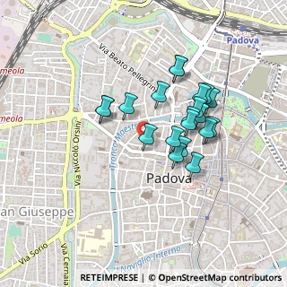 Mappa Via Carlo Leoni, 35139 Padova PD, Italia (0.365)