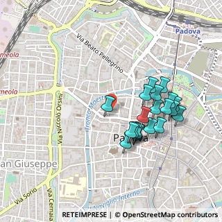 Mappa Via Carlo Leoni, 35139 Padova PD, Italia (0.4265)