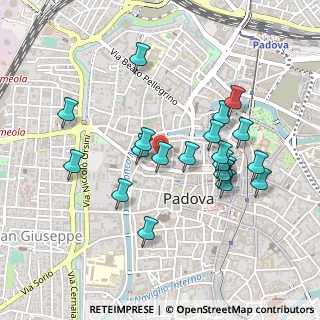 Mappa Via Carlo Leoni, 35139 Padova PD, Italia (0.443)