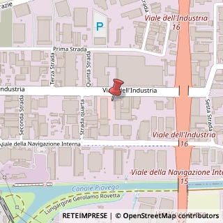 Mappa Viale dell'Industria, 62, 35129 Padova, Padova (Veneto)