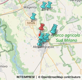 Mappa Largo Donatello, 20081 Abbiategrasso MI, Italia (2.35667)