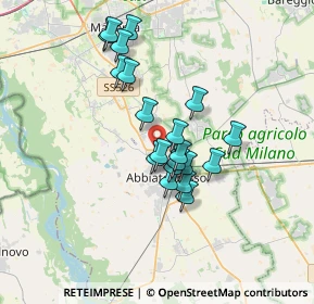 Mappa Largo Donatello, 20081 Abbiategrasso MI, Italia (2.809)