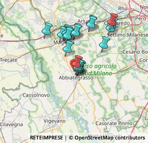 Mappa Largo Donatello, 20081 Abbiategrasso MI, Italia (6.0375)