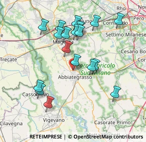 Mappa Largo Donatello, 20081 Abbiategrasso MI, Italia (7.40684)