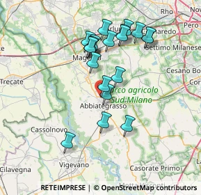 Mappa Largo Donatello, 20081 Abbiategrasso MI, Italia (6.755)