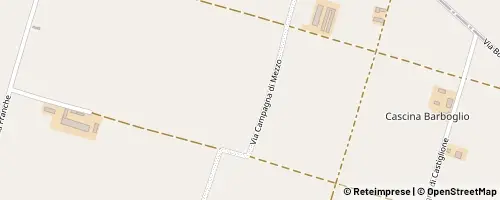 Mappa Montichiari