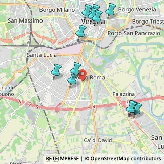 Mappa Via Scuderlando, 37135 Verona VR, Italia (2.52167)