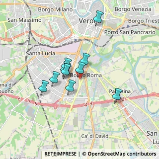 Mappa Via Scuderlando, 37135 Verona VR, Italia (1.31273)