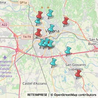 Mappa Via Scuderlando, 37135 Verona VR, Italia (3.26462)