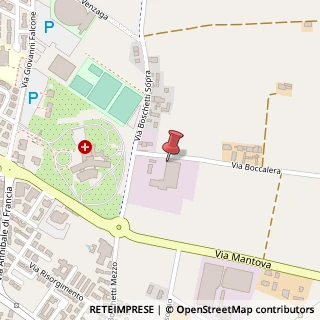 Mappa Via Boccalera, 4, 25019 Montichiari, Brescia (Lombardia)