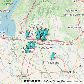 Mappa Via Imola, 37134 Verona VR, Italia (8.10083)