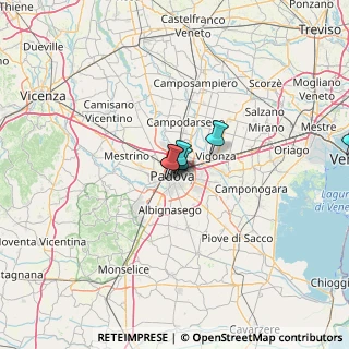 Mappa Via Andrea Mantegna, 35121 Padova PD, Italia (47.48786)