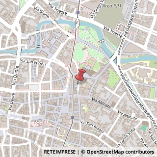 Mappa Via Eremitani, 21, 35121 Padova, Padova (Veneto)