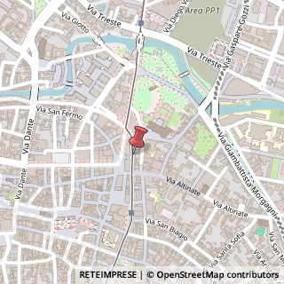 Mappa Galleria Eremitani,  3, 35121 Padova, Padova (Veneto)