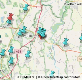 Mappa Via XX Settembre, 26839 Zelo Buon Persico LO, Italia (5.067)